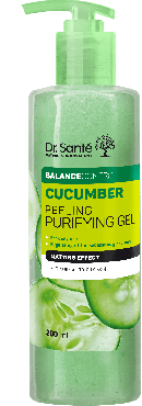 Гель-пілінг для щоденного використання Dr.Sante Cucumber 200 мл