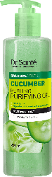 Гель-пилинг Dr.Sante Cucumber Balance Control для ежедневного использования 200 мл