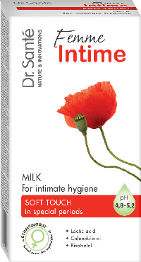 Гель для інтимної гігієни Dr,Sante Femme Intime Ніжний догляд для чутливої ​​шкіри 230 мл
