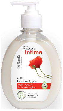 Гель для інтимної гігієни Dr,Sante Femme Intime Ніжний догляд для чутливої ​​шкіри 230 мл фото 1
