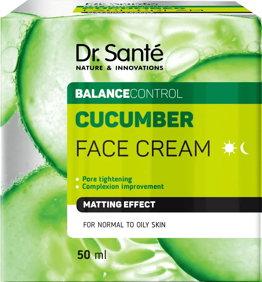 Крем для лица Dr.Sante Cucumber 50 мл