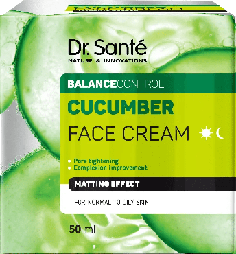 Крем для обличчя Dr.Sante Cucumber 50 мл фото 1
