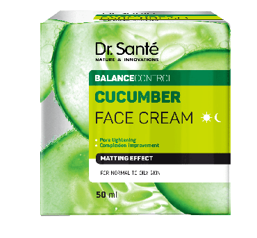 Крем для обличчя Dr.Sante Cucumber 50мл