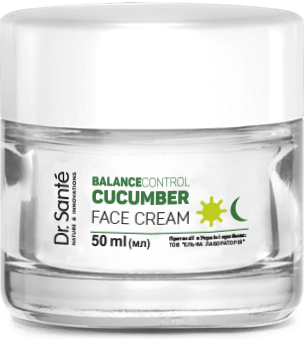Крем для обличчя Dr.Sante Cucumber 50мл