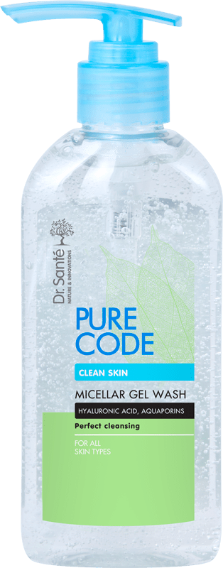 Міцелярний гель для вмивання Dr.Sante Pure Code 200 мл