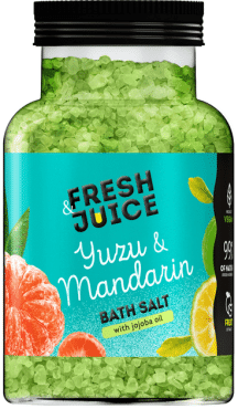 Соль для ванн  Fresh Juice  «Тропический манго и лимон», 700 г