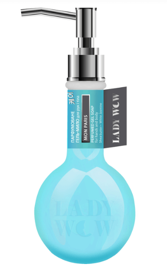 Гель-мило для рук та тіла парфумоване LW Mon Paris, 500 мл