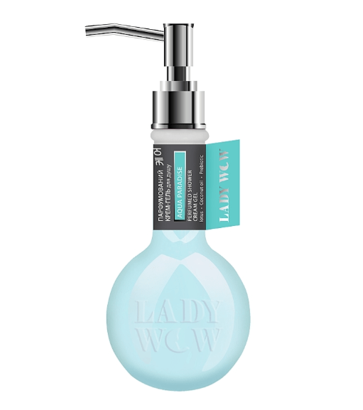 Парфумований крем-гель для душу LW Aqua Paradise, 350 мл