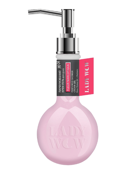 Крем-гель для душу LW Парфумований Fleur Narcotique, 350 мл