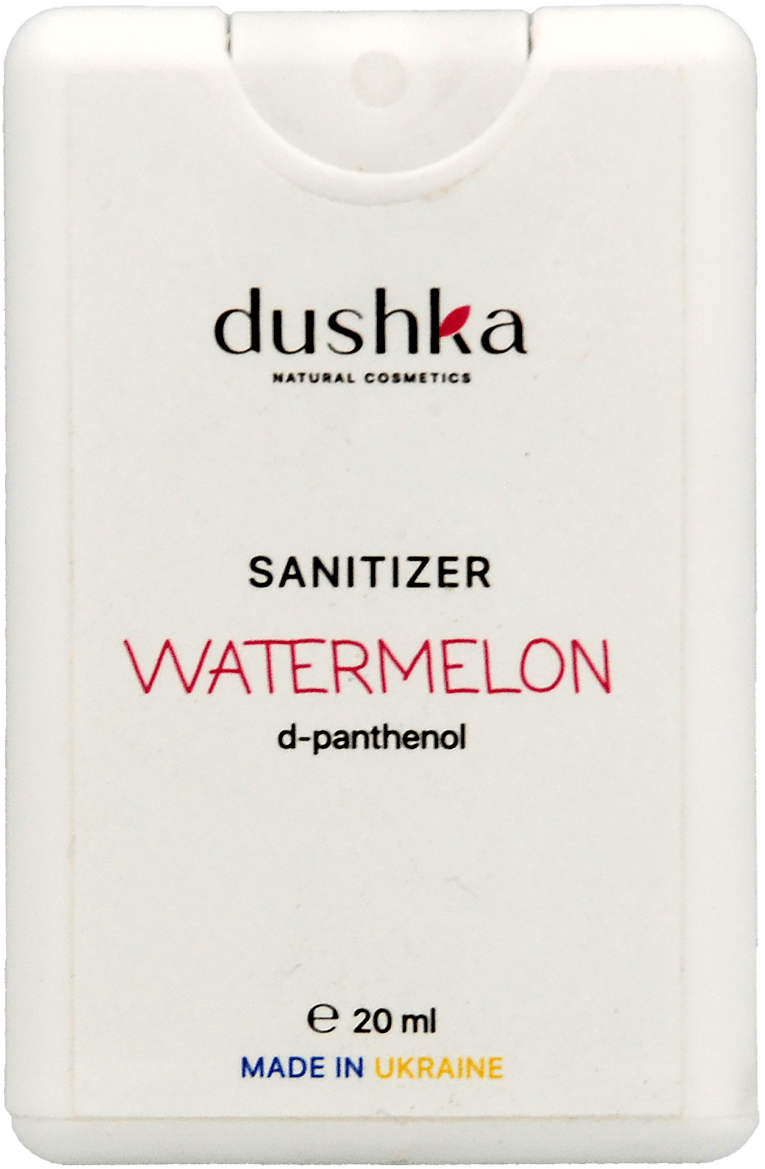 Санитайзер Dushka Арбуз 1шт