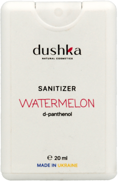 Санитайзер Dushka Арбуз 1шт