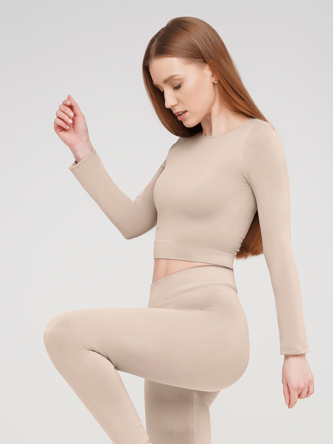 Футболка Giulia Crop top р. L/XL naturale