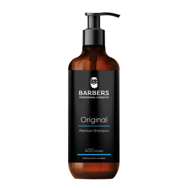 Barbers Шампунь для мужчин для ежедневного использования Original, 400мл