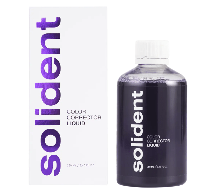 Ополаскиватель для рта SOLIDENT Color Corrector Liquid, 250 мл