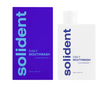 Ополаскиватель для рта SOLIDENT Blackcurrant Mint / Смородина-мята, 250 мл