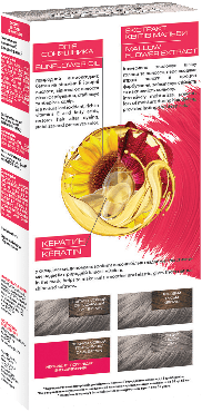 Крем-краска для волос Malva Color Revive № 216 Пепельный блонд фото 1