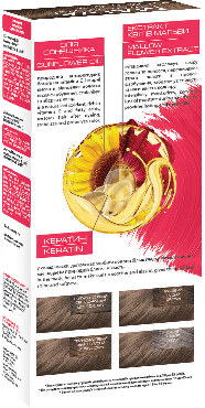 Крем-краска для волос Malva Color Revive № 015 Темно-русый фото 1