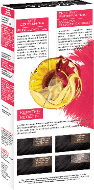 Крем-краска для волос Malva Color Revive № 053 Черный фото 1