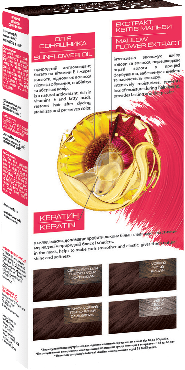 Крем-краска для волос Malva Color Revive № 142 Черный шоколад фото 1