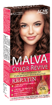 Malva Color Revive крем-фарба для волосся №442 Палісандр