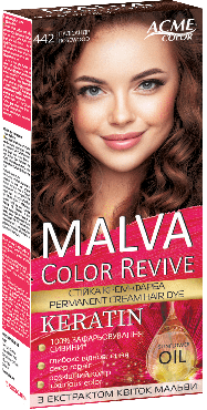 Крем-краска для волос Malva Color Revive № 442 Палисандр