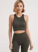 Топ-халтер Giulia HALTER TOP RIB р. L/XL хакі