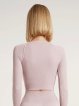 Футболка Giulia Crop top р. One Size, Burnished lilac фото 1