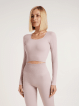 Футболка Giulia Crop top р. One Size, Burnished lilac фото 2