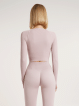 Футболка Giulia Crop top р. One Size, Burnished lilac фото 3