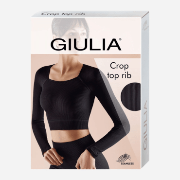 Футболка Giulia Crop top р. One Size, Burnished lilac фото 4