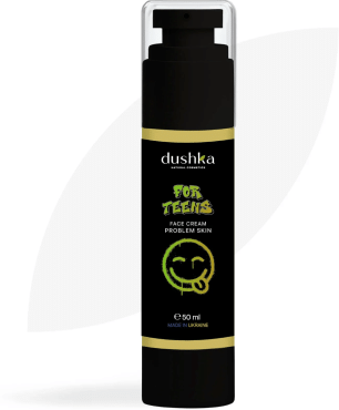 Крем для лица Dushka для проблемной кожи Подростковый 50 мл