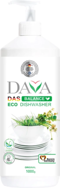 Екологічний засіб для миття посуду DAVA BALANCE 1 л