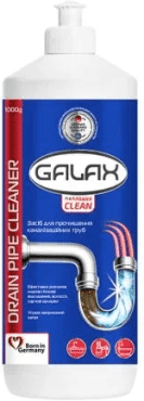 Средство для прочистки канализационных труб GALAX das PowerClean 1 л