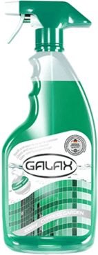 Засіб для миття скла та дзеркал GALAX Кипарисовий сад 1 л