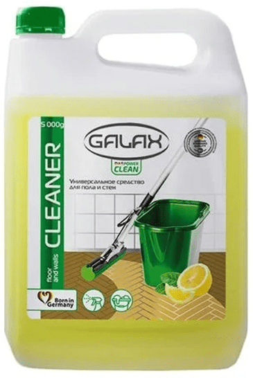 Універсальний засіб для миття підлог і стін GALAX das PowerClean 5 кг