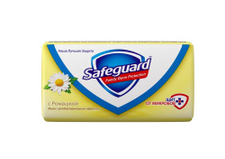 Мыло туалетное Safeguard с Ромашкой 90 г