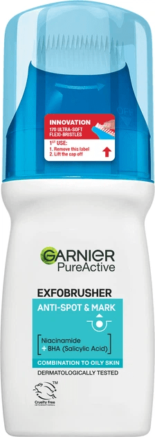 Засіб для очищення обличчя Garnier Skin Naturals для жирної шкіри 150 мл — фото 1