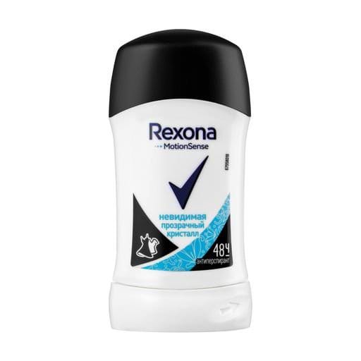 Rexona дез. сток Прозрачный Кристалл, 40мл - купить по лучшей цене в ...