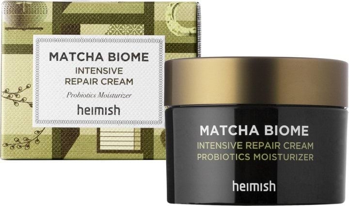 Крем для обличчя відновлюючий Heimish Matcha Biome Intensive Repair Cream з пробіотиками 50 мл
