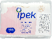 Ватні палички IPEK п/е, 100 шт фото 1