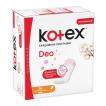 Прокладки щоденні Kotex Normal Plus Deo 56 шт фото 1