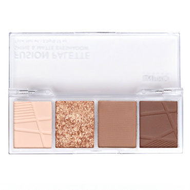 Тены для век LN PRO Fusion Palette Eyeshadow №102 3,5 г фото 1