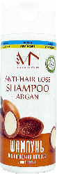 More Nature натуральный шампунь против выпадения волос с маслом арганы, 200мл