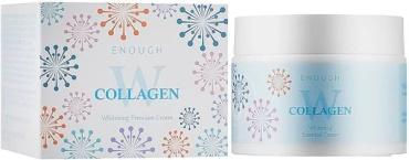 Крем для обличчя Enough W Collagen Premium Cream освітлюючий 50 мл фото 1