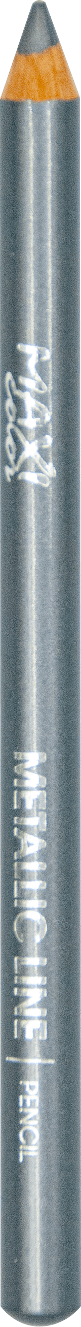 MAXI color карандаш для глаз METALLIC LINE