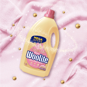 Засіб для прання Woolite для вовни та делікатних тканин з Кератином 4.5 л фото 2