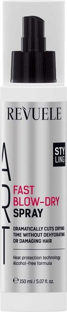 Спрей Revuele Art Styling Fast Blow-Dry  для быстрого высыхания волос 150 мл