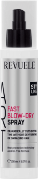 Спрей Revuele Art Styling Fast Blow-Dry  для быстрого высыхания волос 150 мл