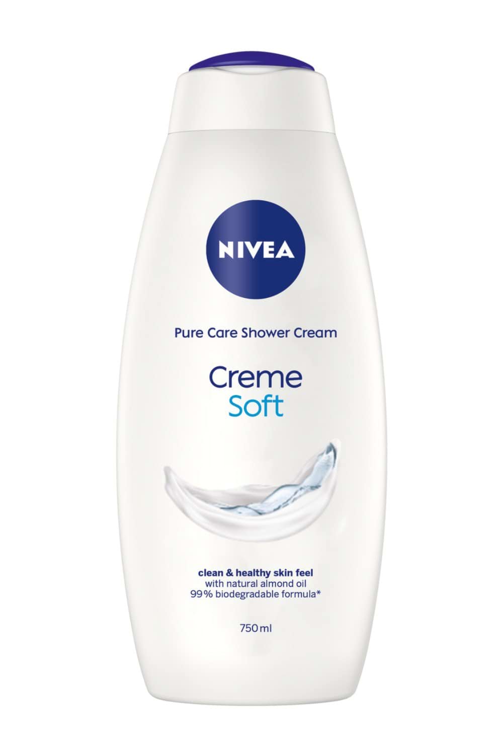Гель-догляд для душу "Сreme Soft*" від NIVEA, 750 мл
