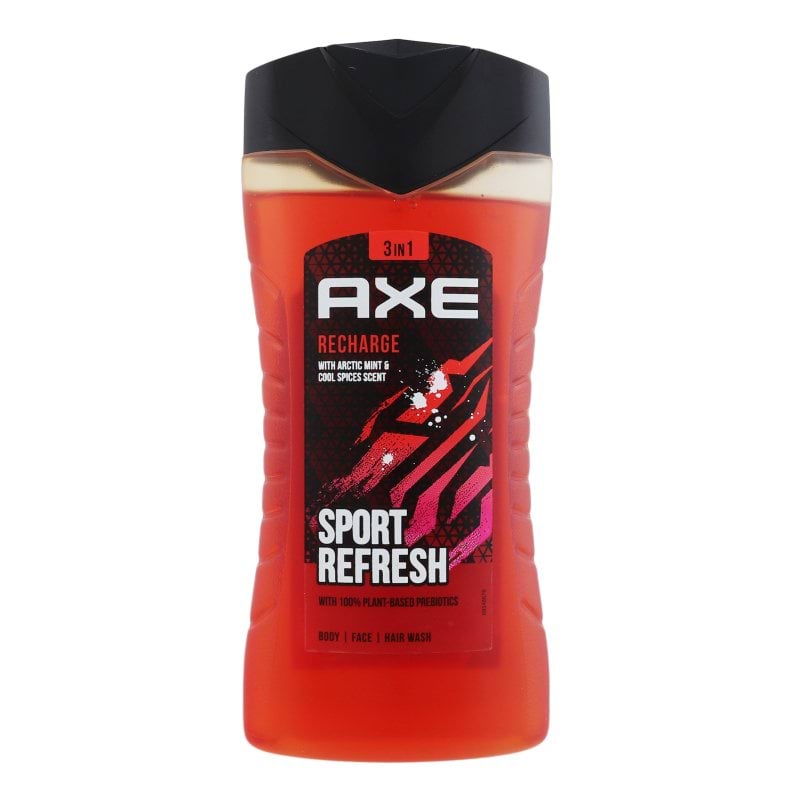 Гель для душа AXE Recharge, 250 мл